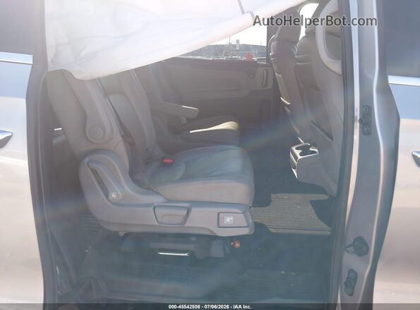 5FNRL6H73KB007984 2019 HONDA ODYSSEY Silver VIN კოდის სტიკერის ხედი