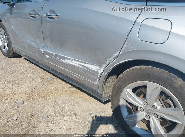 5FNRL6H73KB007984 2019 HONDA ODYSSEY Silver წინა ხედი