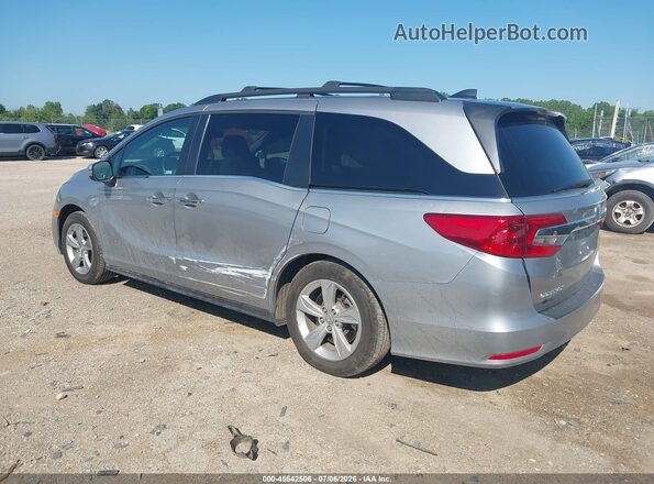 5FNRL6H73KB007984 2019 HONDA ODYSSEY Silver უკანა მარცხენა