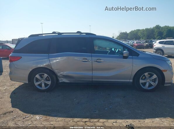 5FNRL6H73KB007984 2019 HONDA ODYSSEY Silver უკანა სალონის ხედი