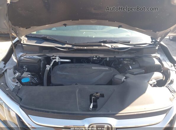 5FNRL6H73KB007984 2019 HONDA ODYSSEY Silver უკანა ხედი