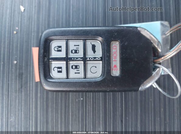 5FNRL6H73KB007984 2019 HONDA ODYSSEY Silver წინა პანელის ხედი