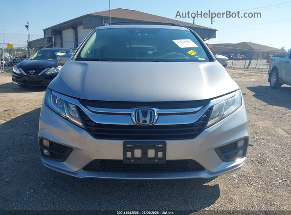 5FNRL6H73KB007984 2019 HONDA ODYSSEY Silver ხელსაწყოთა პანელის ხედი
