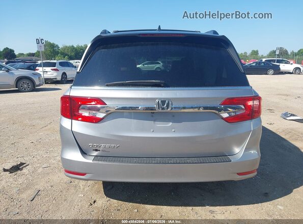 5FNRL6H73KB007984 2019 HONDA ODYSSEY Silver 