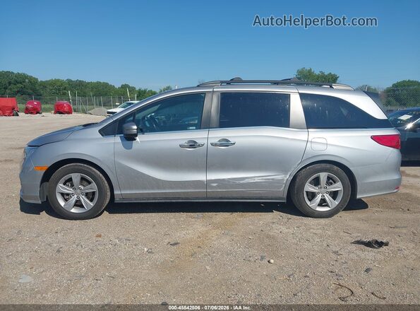5FNRL6H73KB007984 2019 HONDA ODYSSEY Silver სალონის 360-გრადუსიანი ხედი
