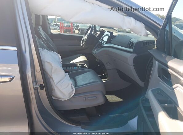 5FNRL6H73KB007984 2019 HONDA ODYSSEY Silver წინა სალონის ხედი