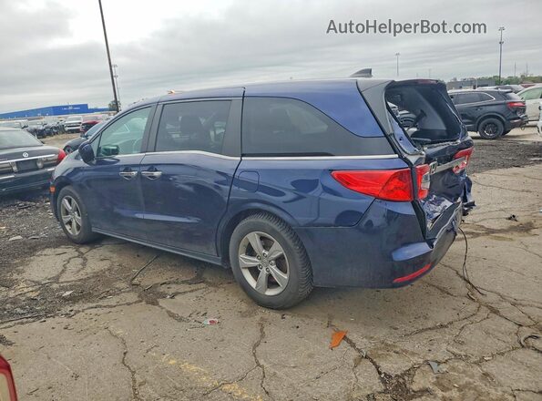 5FNRL6H73KB098612 2019 HONDA ODYSSEY Blue Rear left