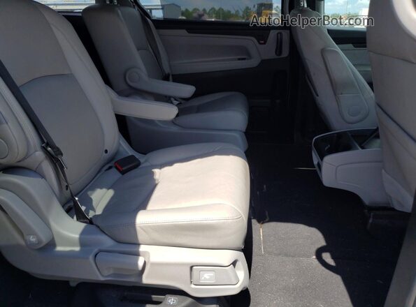 5FNRL6H73KB124397 2019 HONDA ODYSSEY Blue Вид задньої частини салону
