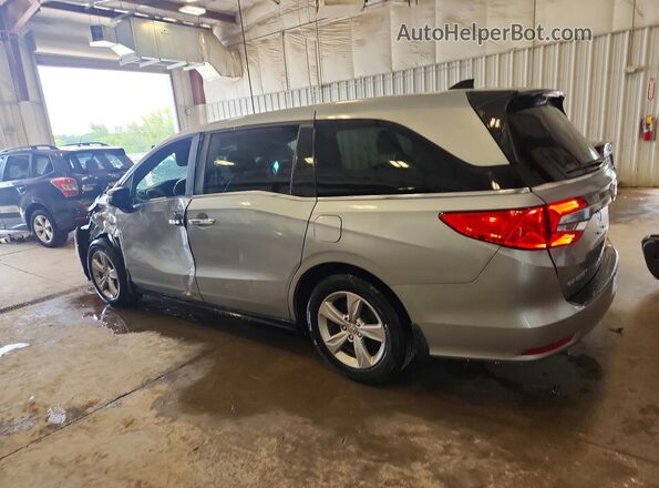 5FNRL6H73KB133875 2019 HONDA ODYSSEY Silver Задня ліва чверть