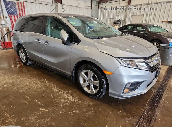 5FNRL6H73KB133875 2019 HONDA ODYSSEY Silver Передня права чверть