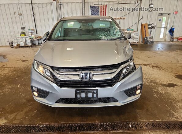 5FNRL6H73KB133875 2019 HONDA ODYSSEY Silver Вид спереду