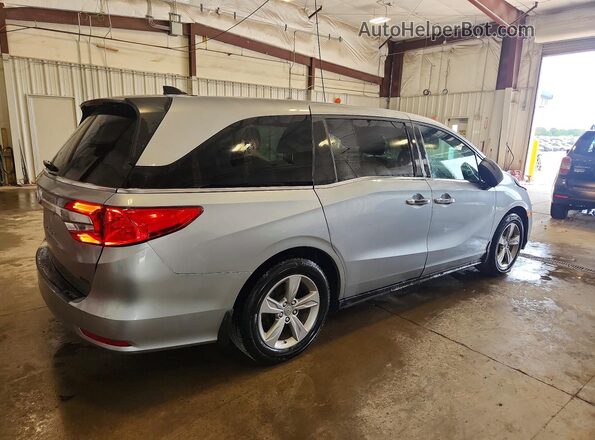 5FNRL6H73KB133875 2019 HONDA ODYSSEY Silver Задня права чверть