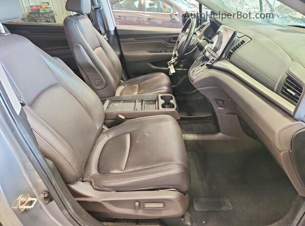 5FNRL6H73KB133875 2019 HONDA ODYSSEY Silver Вид салону спереду