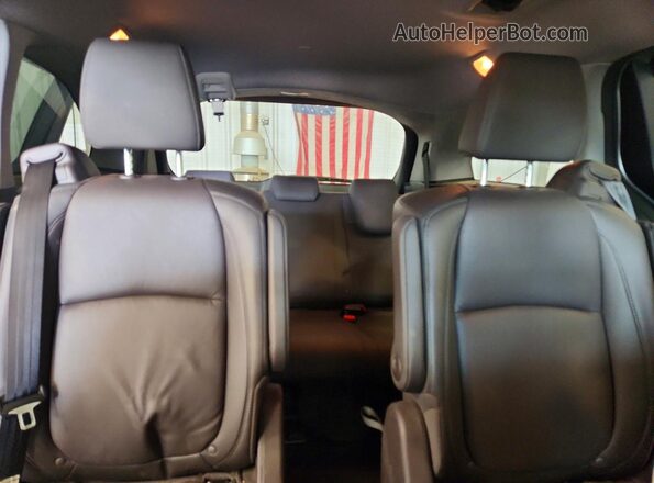 5FNRL6H73KB133875 2019 HONDA ODYSSEY Silver Вид задніх сидінь