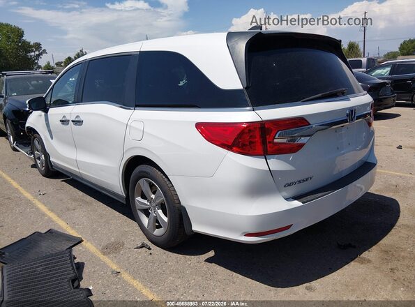 5FNRL6H73LB021286 2020 HONDA ODYSSEY White Rear left