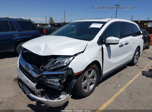5FNRL6H73LB021286 2020 HONDA ODYSSEY White Front left