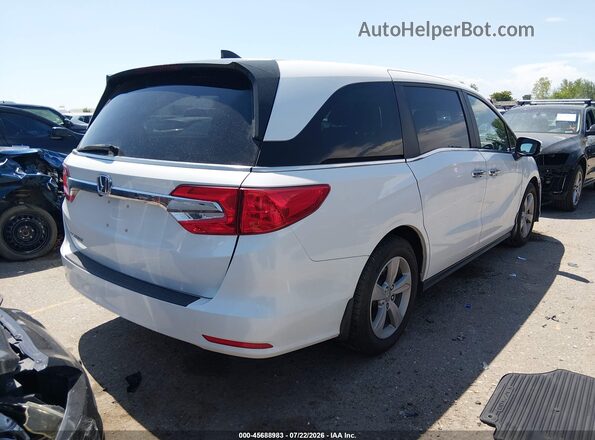 5FNRL6H73LB021286 2020 HONDA ODYSSEY White Rear right