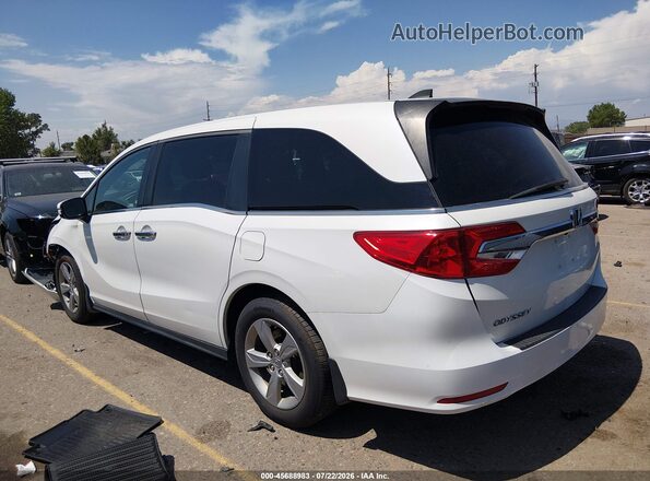5FNRL6H73LB021286 2020 HONDA ODYSSEY White 360 interior view
