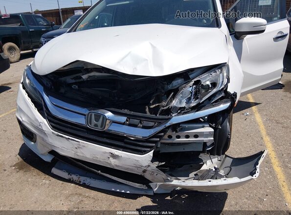 5FNRL6H73LB021286 2020 HONDA ODYSSEY White Front view