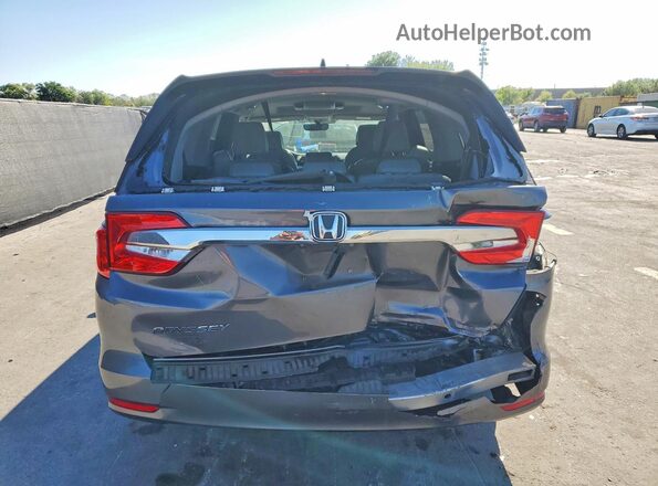 5FNRL6H73LB039304 2020 HONDA ODYSSEY Gray Հետևի տեսք