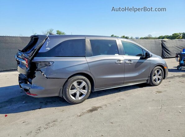 5FNRL6H73LB039304 2020 HONDA ODYSSEY Gray Հետևի աջ
