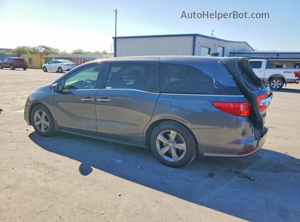 5FNRL6H73LB039304 2020 HONDA ODYSSEY Gray Հետևի ձախ