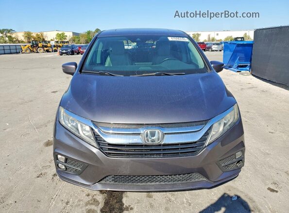 5FNRL6H73LB039304 2020 HONDA ODYSSEY Gray Դիմացի տեսք