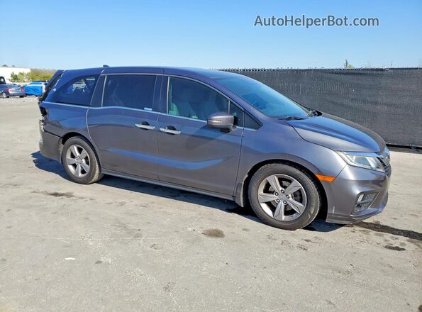 5FNRL6H73LB039304 2020 HONDA ODYSSEY Gray Առջևի աջ