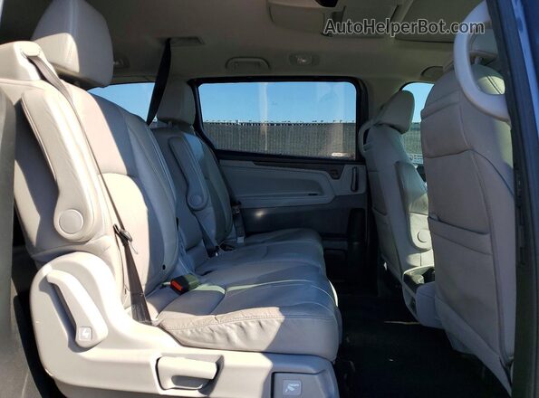 5FNRL6H73LB039304 2020 HONDA ODYSSEY Gray Սալոնի հետևի տեսք