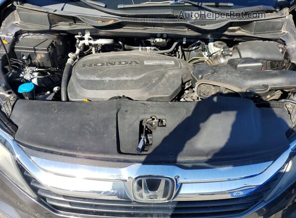 5FNRL6H73LB039304 2020 HONDA ODYSSEY Gray Շարժիչի բաժամունքի տեսք
