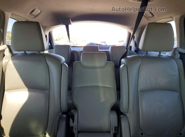 5FNRL6H73LB039304 2020 HONDA ODYSSEY Gray Հետևի նստատեղերի տեսք