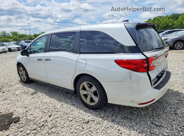 5FNRL6H73LB056796 2020 HONDA ODYSSEY White Հետևի ձախ