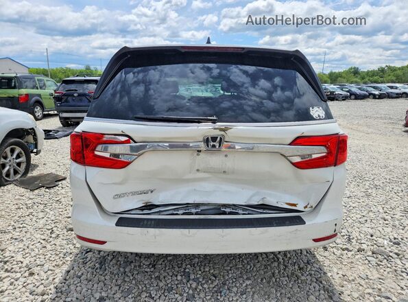 5FNRL6H73LB056796 2020 HONDA ODYSSEY White Հետևի տեսք