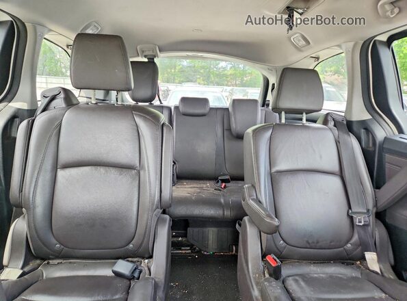 5FNRL6H73LB056796 2020 HONDA ODYSSEY White Հետևի նստատեղերի տեսք