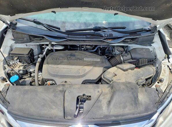 5FNRL6H73LB056796 2020 HONDA ODYSSEY White Շարժիչի բաժամունքի տեսք