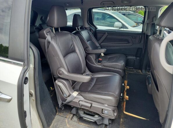 5FNRL6H73LB056796 2020 HONDA ODYSSEY White Սալոնի հետևի տեսք