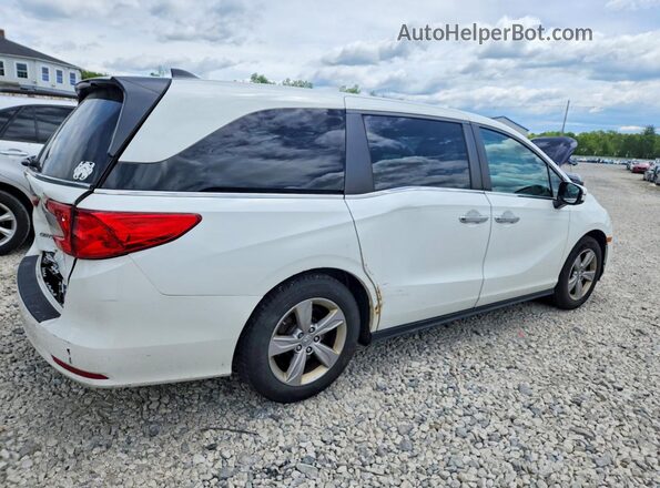 5FNRL6H73LB056796 2020 HONDA ODYSSEY White Հետևի աջ