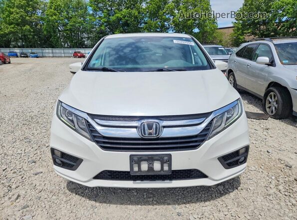 5FNRL6H73LB056796 2020 HONDA ODYSSEY White Դիմացի տեսք