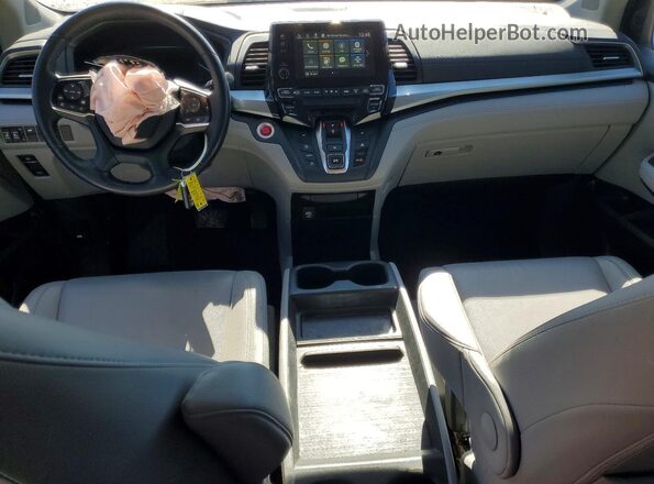 5FNRL6H73LB072366 2020 HONDA ODYSSEY Silver Առջևի վահանակի տեսք