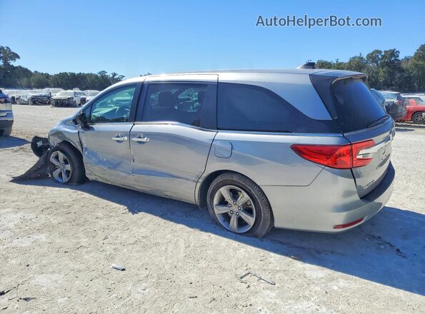 5FNRL6H73LB072366 2020 HONDA ODYSSEY Silver Հետևի ձախ
