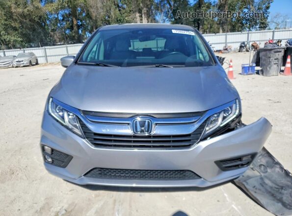5FNRL6H73LB072366 2020 HONDA ODYSSEY Silver Դիմացի տեսք