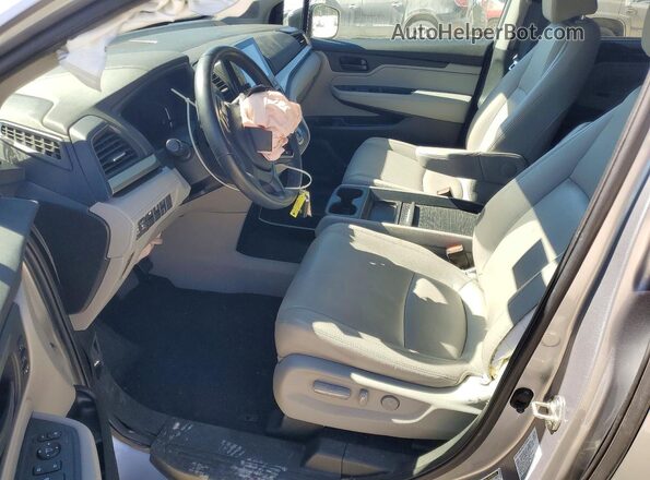5FNRL6H73LB072366 2020 HONDA ODYSSEY Silver Սալոնի դիմացի տեսք