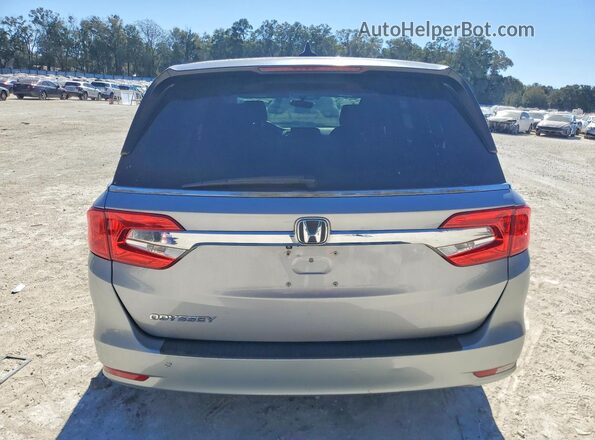 5FNRL6H73LB072366 2020 HONDA ODYSSEY Silver Հետևի տեսք