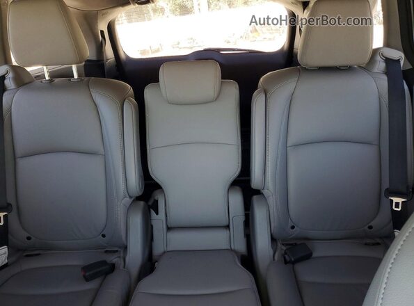 5FNRL6H73LB072366 2020 HONDA ODYSSEY Silver Հետևի նստատեղերի տեսք