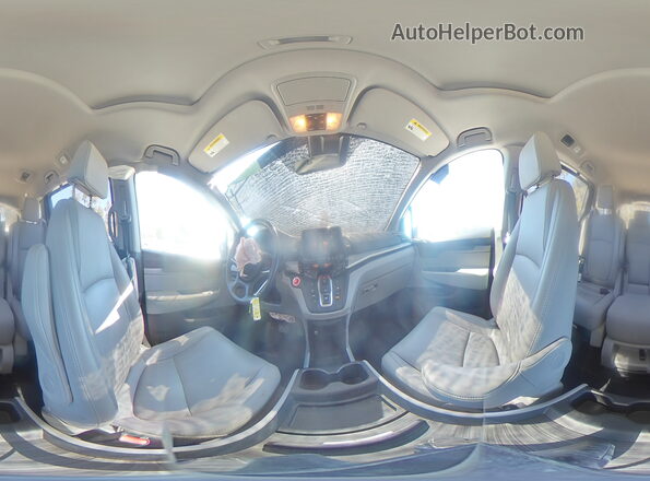5FNRL6H73LB072366 2020 HONDA ODYSSEY Silver Սալոնի 360 աստիճան տեսք