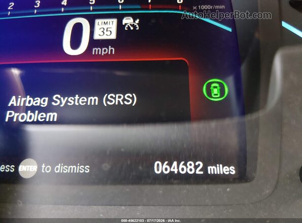 5FNRL6H73MB001895 2021 HONDA ODYSSEY Gray 