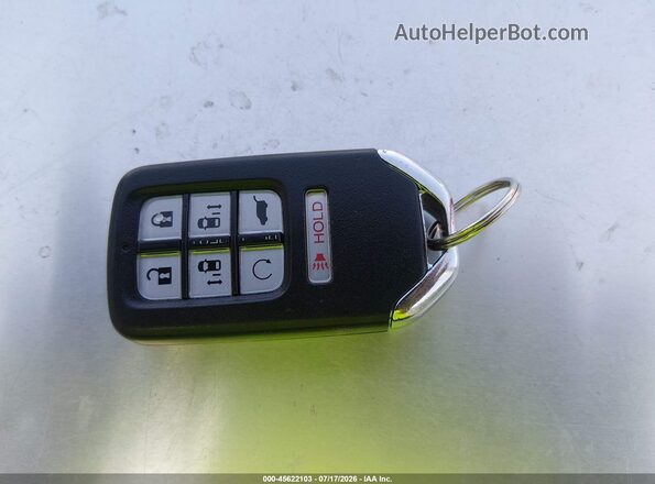 5FNRL6H73MB001895 2021 HONDA ODYSSEY Gray Առջևի վահանակի տեսք