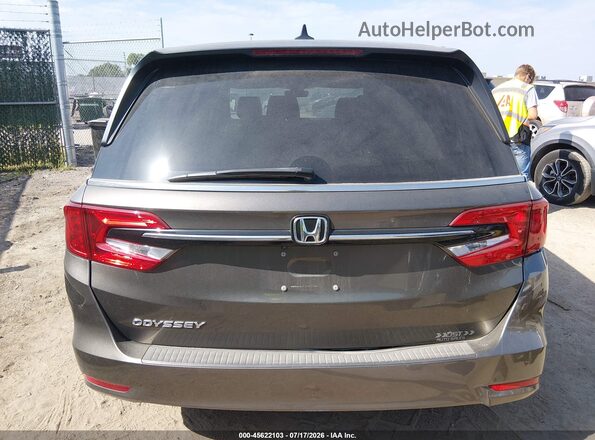 5FNRL6H73MB001895 2021 HONDA ODYSSEY Gray 