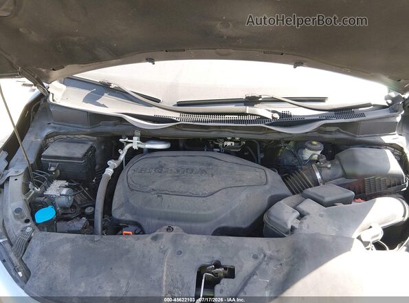 5FNRL6H73MB001895 2021 HONDA ODYSSEY Gray Հետևի տեսք