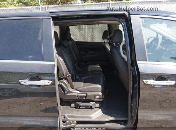 5FNRL6H73NB066232 2022 HONDA ODYSSEY Black Widok naklejki z numerem VIN